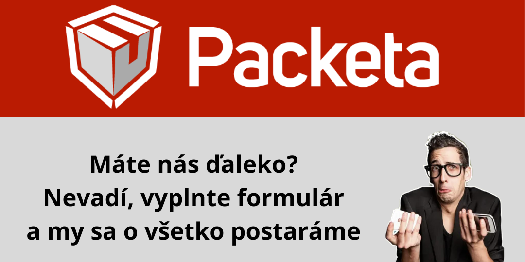 Máte nás ďaleko Nevadi, vyplnte formulár a my sa o všetko postaráme